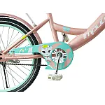 Детский двухколесный велосипед Impuls-bike Kitty 20 Карамельный