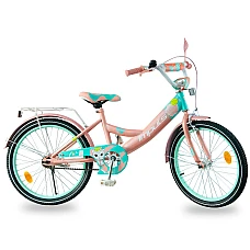 Детский двухколесный велосипед Impuls-bike Kitty 20 Карамельн