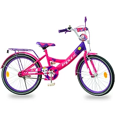 Детский двухколесный велосипед Impuls-bike Kitty 20 Малиново-