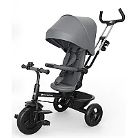 Триколісний велосипед Kinderkraft Aston 2 Plus Grey (KRASTO02