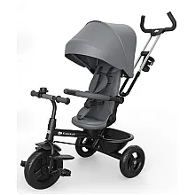 Трехколесный велосипед Kinderkraft Aston 2 Plus Grey (KRASTO0