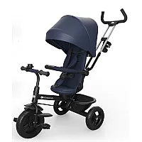 Триколісний велосипед Kinderkraft Aston 2 Plus Navy (KRASTO02