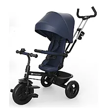 Трехколесный велосипед Kinderkraft Aston 2 Plus Navy (KRASTO0