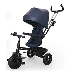 Трехколесный велосипед Kinderkraft Aston 2 Plus Navy (KRASTO0