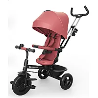 Трехколесный велосипед Kinderkraft Aston 2 Plus Pink (KRASTO0