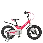 Детский двухколесный велосипед Prof1 Trike Hunter LMG16232 Малиновый