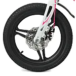 Детский двухколесный велосипед Prof1 Trike Hunter LMG16232 Малиновый