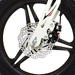 Детский двухколесный велосипед Prof1 Trike Hunter LMG16235-1 Черный