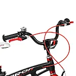 Детский двухколесный велосипед Prof1 Trike Infinity LMG16201 Черно-красный