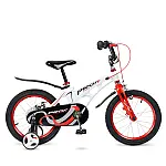 Дитячий двоколісний велосипед Prof1 Trike Infinity LMG16202 Біло-червоний