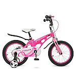 Детский двухколесный велосипед Prof1 Trike Infinity LMG18203 Малиновый