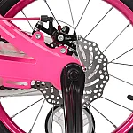 Детский двухколесный велосипед Prof1 Trike Infinity LMG18203 Малиновый