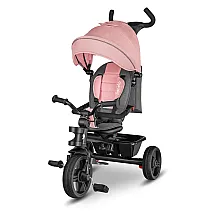 Детский трехколесный велосипед Lionelo Haari Bubblegum