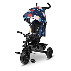 Дитячий триколісний велосипед Lionelo Haari Blue Navy