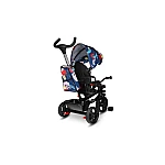 Детский трёхколёсный велосипед Lionelo Haari Blue Navy