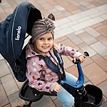 Детский трехколесный велосипед Lionelo Kori Blue Navy
