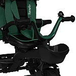 Детский трехколесный велосипед Lionelo Kori Green Emerald