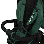 Детский трехколесный велосипед Lionelo Kori Green Emerald