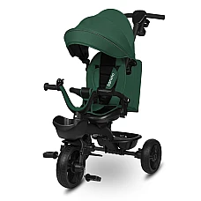 Дитячий триколісний велосипед Lionelo Kori Green Emerald