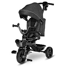 Дитячий триколісний велосипед Lionelo Kori Grey Stone
