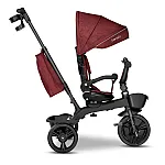 Детский трехколесный велосипед Lionelo Kori Red Burgundy