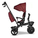 Детский трехколесный велосипед Lionelo Kori Red Burgundy