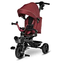 Детский трехколесный велосипед Lionelo Kori Red Burgundy
