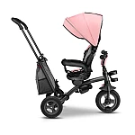 Детский трехколесный велосипед Lionelo Tris Candy Rose/Grey