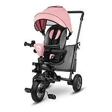 Дитячий триколісний велосипед Lionelo Tris Candy Rose/Grey