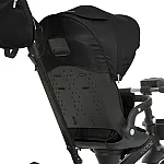 Дитячий триколісний велосипед EL Camino ME 1162-1 Vector Black