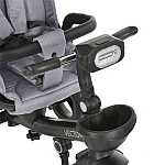 Дитячий триколісний велосипед EL Camino ME 1162-1 Vector Gray