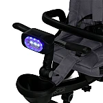 Дитячий триколісний велосипед EL Camino ME 1162-1 Vector Gray