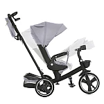 Дитячий триколісний велосипед EL Camino ME 1162-1 Vector Gray