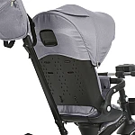 Дитячий триколісний велосипед EL Camino ME 1162-1 Vector Gray