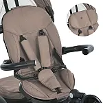 Дитячий триколісний велосипед EL Camino ME 1193 Modena Beige Praline
