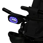 Детский трехколесный велосипед EL Camino ME 1193 Modena Black