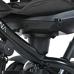 Детский трехколесный велосипед EL Camino ME 1193 Modena Dark Gray