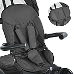 Детский трехколесный велосипед EL Camino ME 1193 Modena Dark Gray