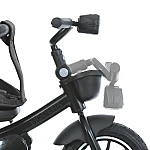 Детский трехколесный велосипед EL Camino ME 1193 Modena Dark Gray