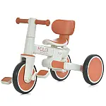 Дитячий триколісний велосипед 3 в 1 EL Camino ME 1202 FOLDI Сinnamon Beige
