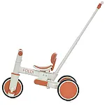 Дитячий триколісний велосипед 3 в 1 EL Camino ME 1202 FOLDI Сinnamon Beige