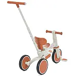 Дитячий триколісний велосипед 3 в 1 EL Camino ME 1202 FOLDI Сinnamon Beige