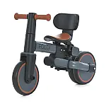 Детский трехколесный велосипед  3 в 1 EL Camino ME 1202 FOLDI Graphite
