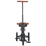 Детский трехколесный велосипед  3 в 1 EL Camino ME 1202 FOLDI Graphite