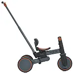 Детский трехколесный велосипед  3 в 1 EL Camino ME 1202 FOLDI Graphite