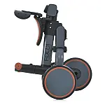 Детский трехколесный велосипед  3 в 1 EL Camino ME 1202 FOLDI Graphite