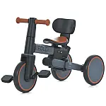 Детский трехколесный велосипед  3 в 1 EL Camino ME 1202 FOLDI Graphite