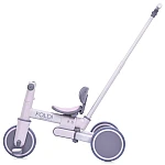 Дитячий триколісний велосипед 3 в 1 EL Camino ME 1202 FOLDI Lavender