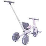 Дитячий триколісний велосипед 3 в 1 EL Camino ME 1202 FOLDI Lavender