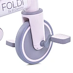 Дитячий триколісний велосипед 3 в 1 EL Camino ME 1202 FOLDI Lavender